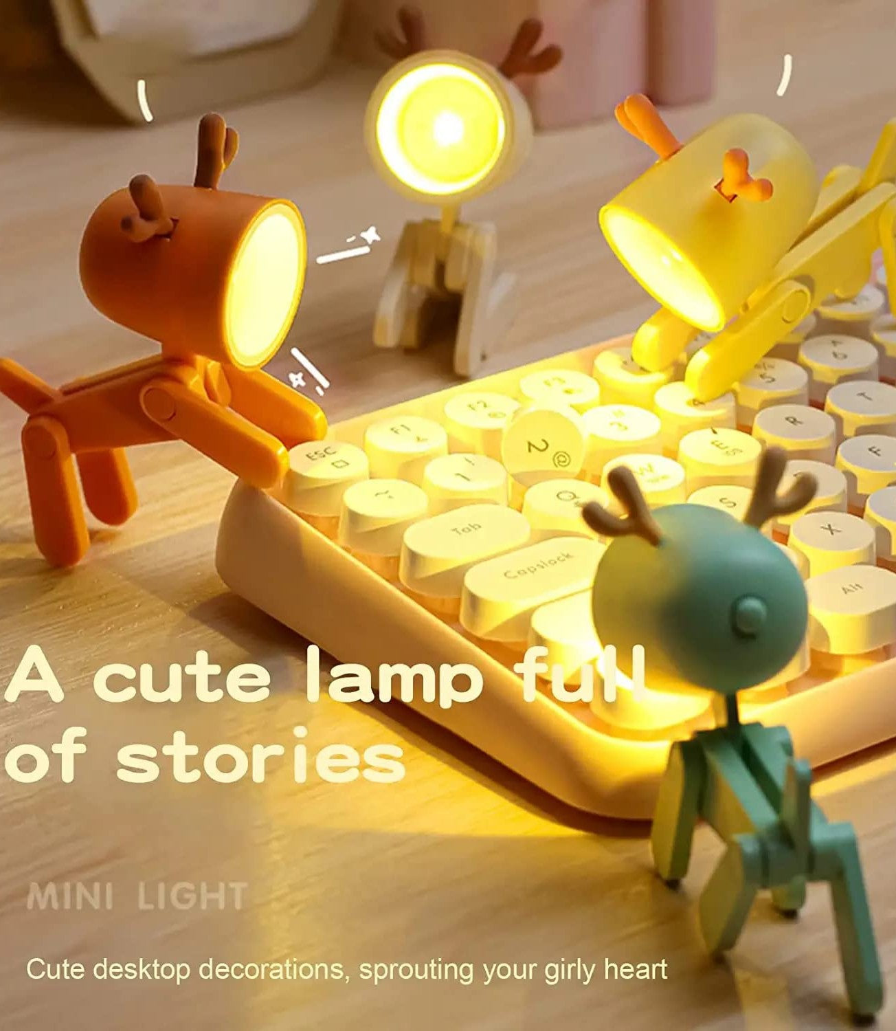 Mini LED Desk Lamp