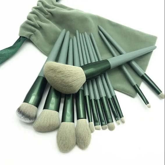 Makeup Brush Set with Pouch