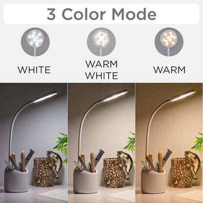 Study Lamp With Pen Holder