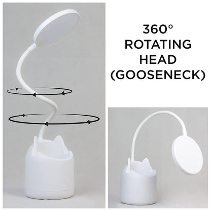 Study Lamp With Pen Holder